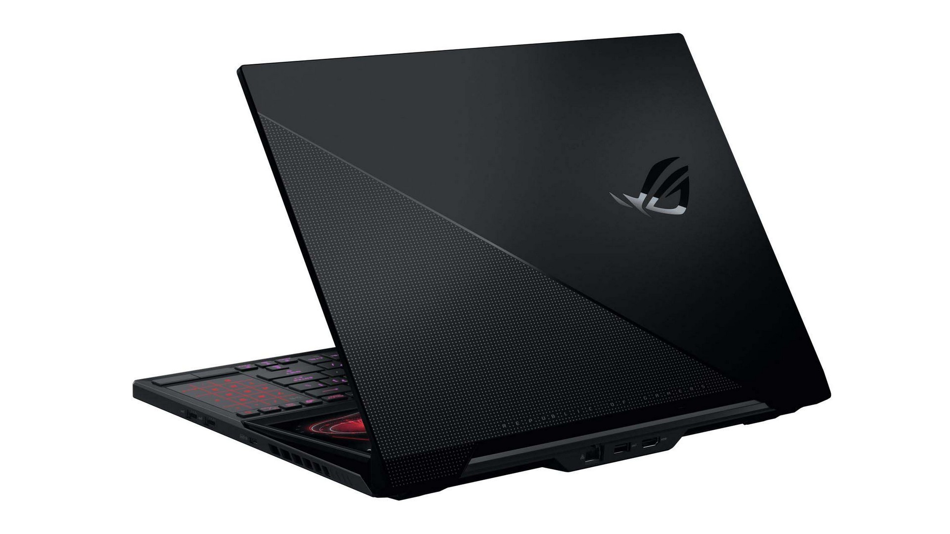 Laptop ASUS ROG Zephyrus Duo 15 SE GX551QR-HF080T (Ryzen 9-5900HX | RTX 3070 8GB | RAM 32GB | SSD 1TB | 15.6-FHD | Win10 | Đen)