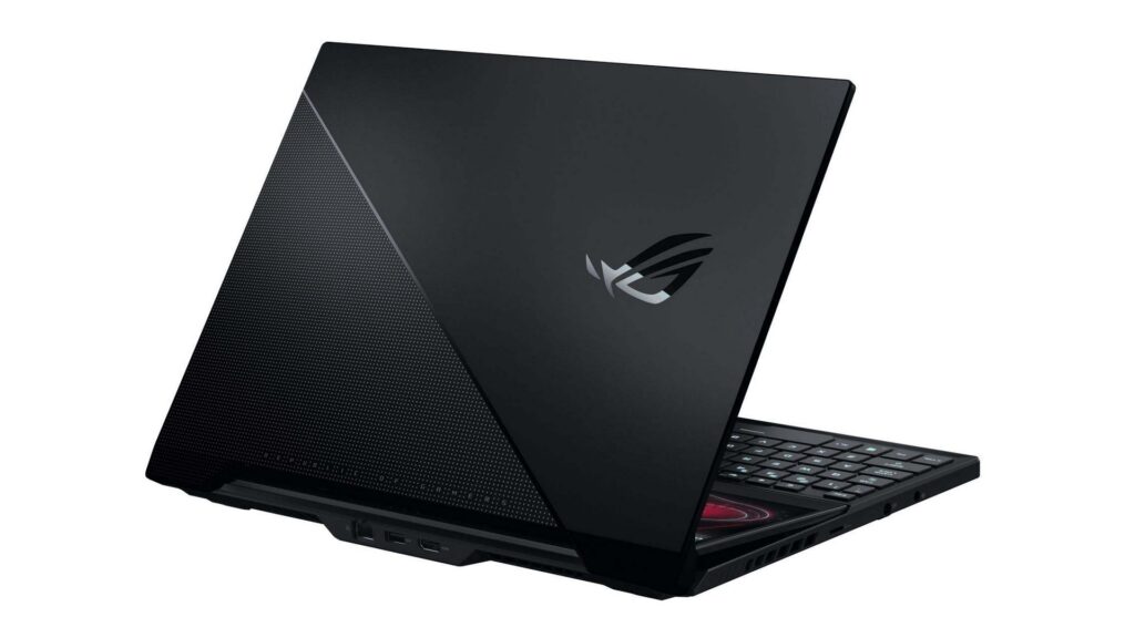 Laptop ASUS ROG Zephyrus Duo 15 SE GX551QR-HF080T (Ryzen 9-5900HX | RTX 3070 8GB | RAM 32GB | SSD 1TB | 15.6-FHD | Win10 | Đen) 12 Laptop ASUS ROG Zephyrus Duo 15 SE GX551QR-HF080T (Ryzen 9-5900HX | RTX 3070 8GB | RAM 32GB | SSD 1TB | 15.6-FHD | Win10 | Đen)