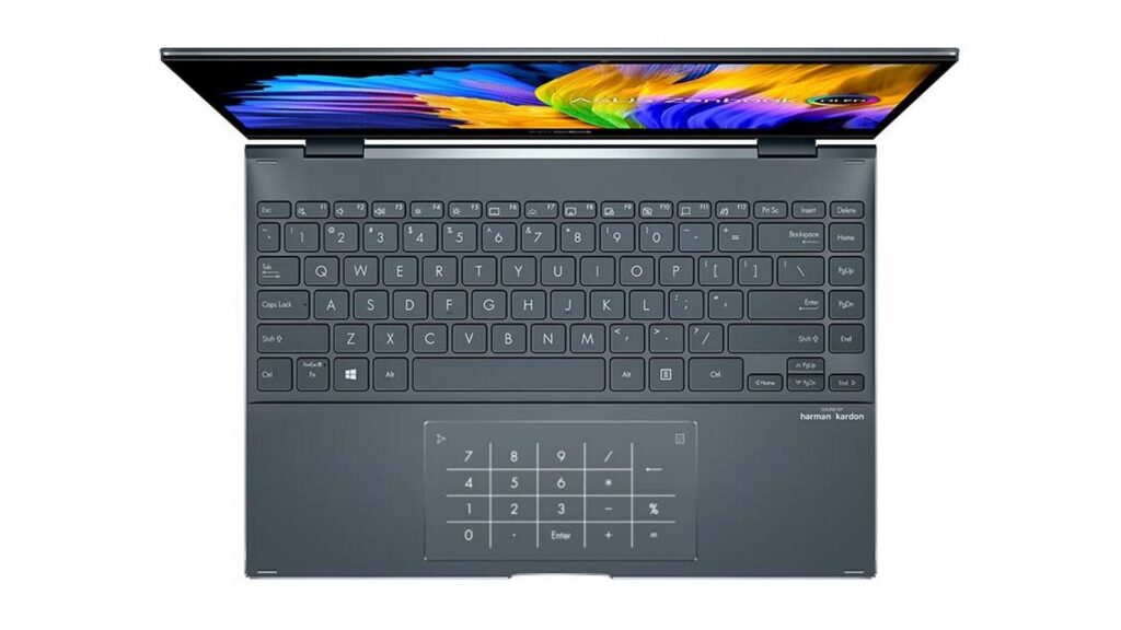 Laptop ASUS Zenbook Flip 13 UX363EA-HP532T (i5-1135G7 | RAM 8GB | SSD 512GB | 13.3 FHD Touch | Win10 | Pine Grey) 14 Laptop ASUS Zenbook Flip 13 UX363EA-HP532T (i5-1135G7 | RAM 8GB | SSD 512GB | 13.3 FHD Touch | Win10 | Pine Grey)