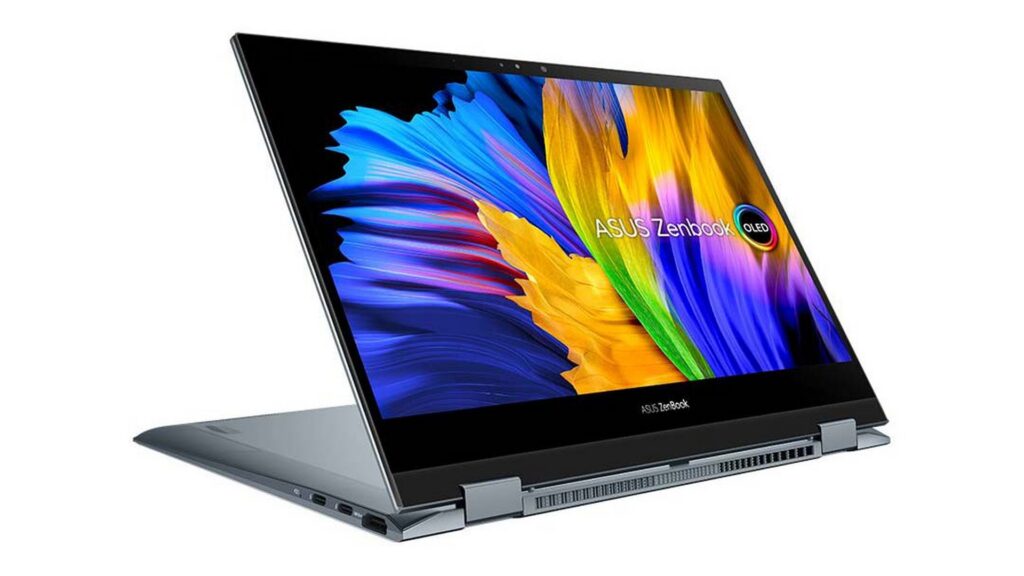 Laptop ASUS Zenbook Flip 13 UX363EA-HP532T (i5-1135G7 | RAM 8GB | SSD 512GB | 13.3 FHD Touch | Win10 | Pine Grey) 11 Laptop ASUS Zenbook Flip 13 UX363EA-HP532T (i5-1135G7 | RAM 8GB | SSD 512GB | 13.3 FHD Touch | Win10 | Pine Grey)