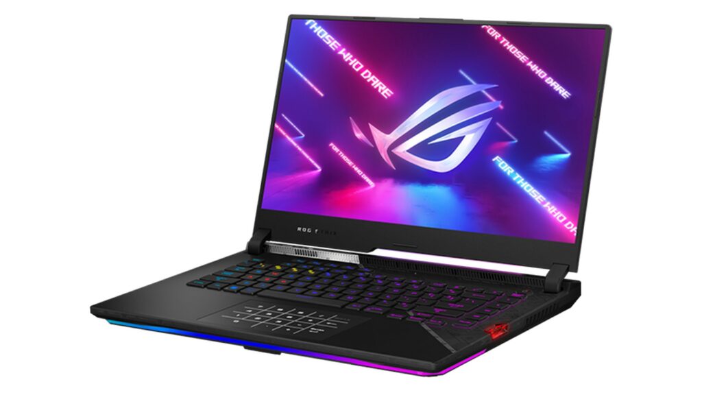 Laptop ASUS ROG Strix SCAR 15 G533ZM-LN013W (i7-12700H | RTX 3060 6GB | RAM 16GB | SSD 1TB | 15.6 WQHD | Win11 | Đen)