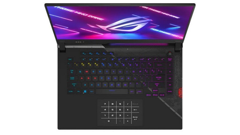 Laptop ASUS ROG Strix SCAR 15 G533ZM-LN013W (i7-12700H | RTX 3060 6GB | RAM 16GB | SSD 1TB | 15.6 WQHD | Win11 | Đen)