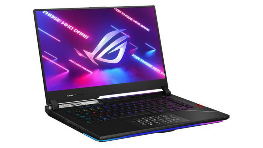 Laptop ASUS ROG Strix SCAR 15 G533ZM-LN013W (i7-12700H | RTX 3060 6GB | RAM 16GB | SSD 1TB | 15.6 WQHD | Win11 | Đen)