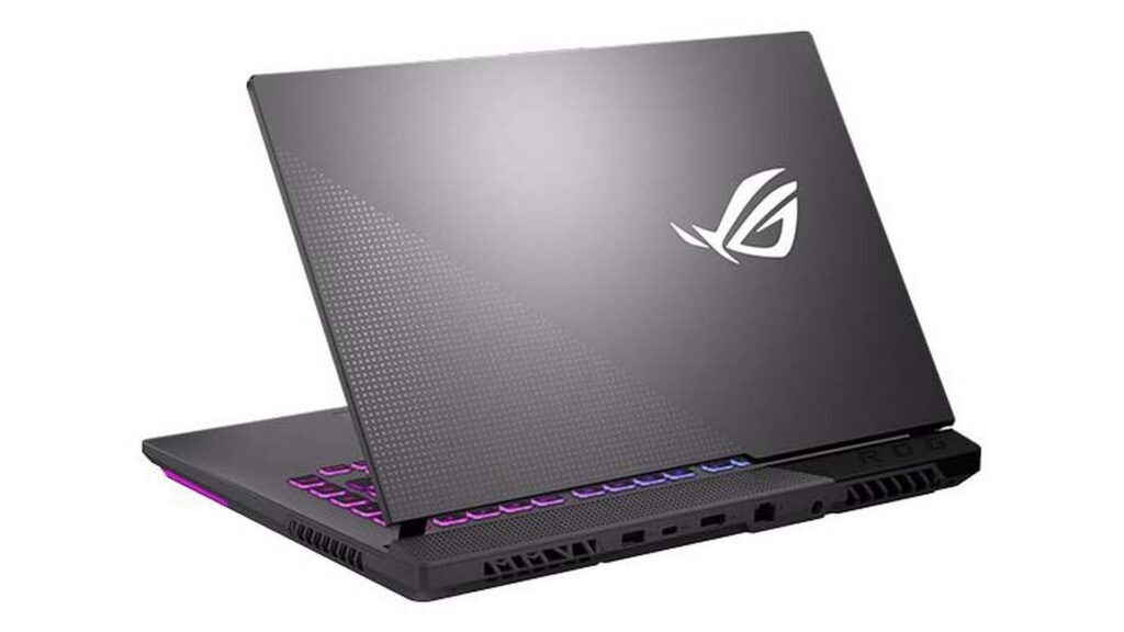 Laptop ASUS ROG Strix G15 G513IH HN015W (Ryzen 7 4800H | GTX 1650 4GB | 15.6 FHD IPS 144Hz | RAM 8GB | SSD 512GB | Win11 | Gray)