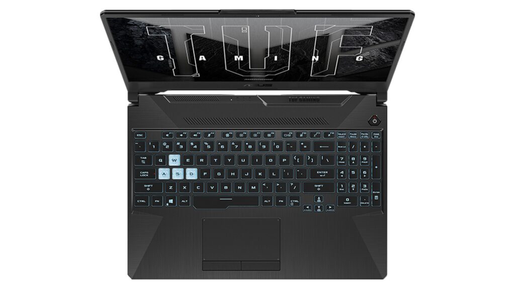 Laptop ASUS TUF Gaming A15 FA506IHR-HN019W (Ryzen 5 4600H | GTX 1650 4GB | 15.6 FHD 144Hz | RAM 8GB | SSD 512GB | Black)