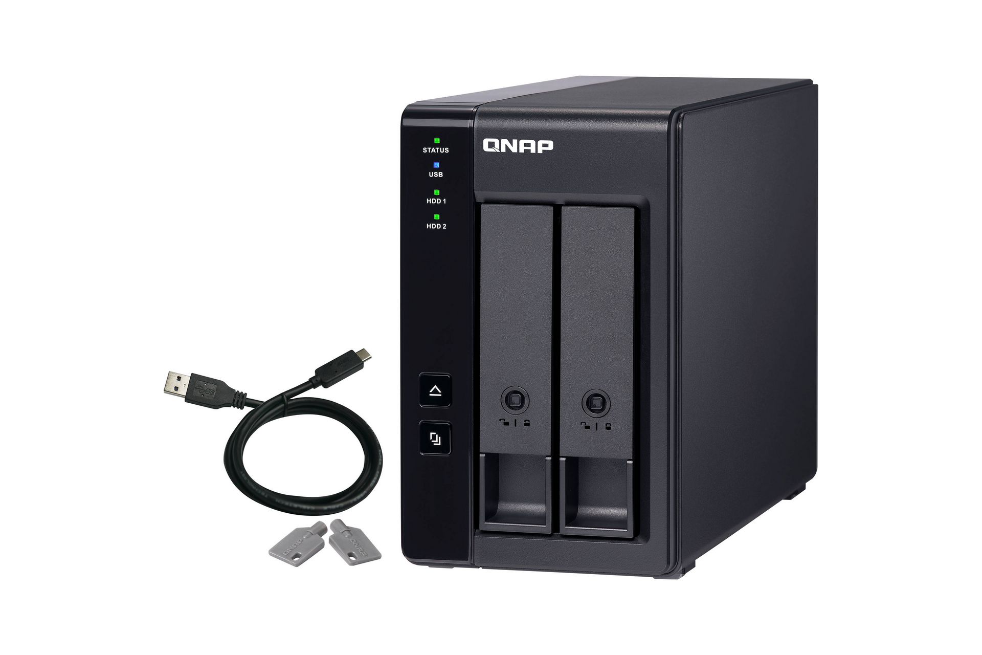 Bộ mở rộng QNAP TR-002 (Chưa có ổ cứng | USB-C)