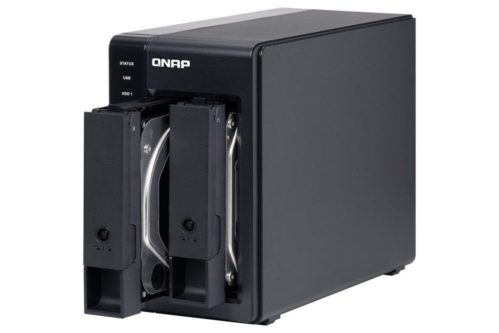 Bộ mở rộng QNAP TR-002 (Chưa có ổ cứng | USB-C)