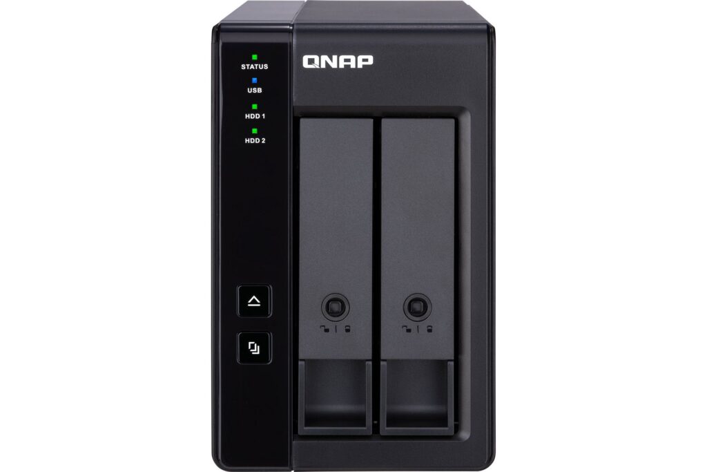 Bộ mở rộng QNAP TR-002 (Chưa có ổ cứng | USB-C)