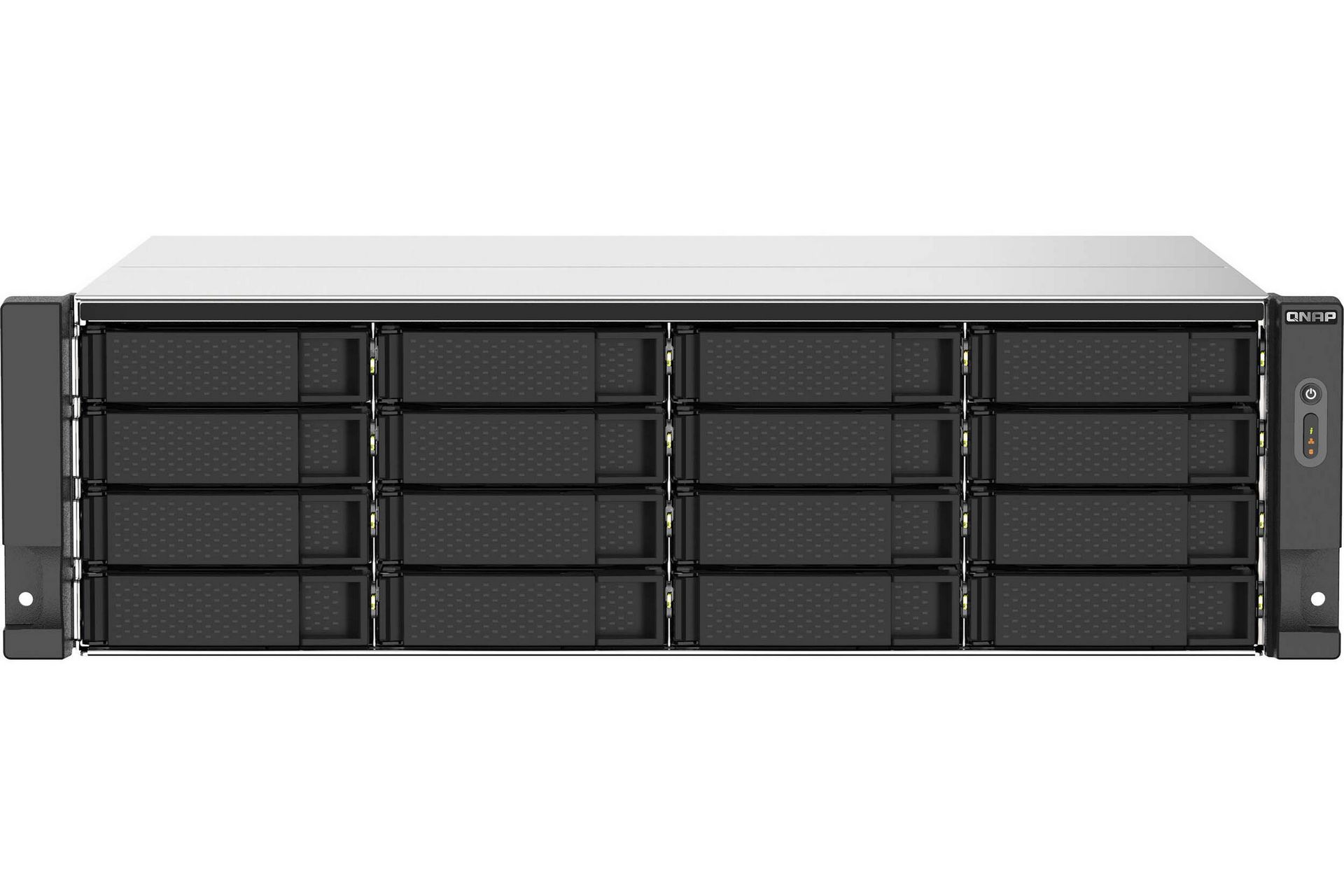 Thiết bị lưu trữ QNAP TS-1673AU-RP-16G (3U | 16-Bay | Ryzen V1500B | 16GB RAM | 2.5GbE LAN)