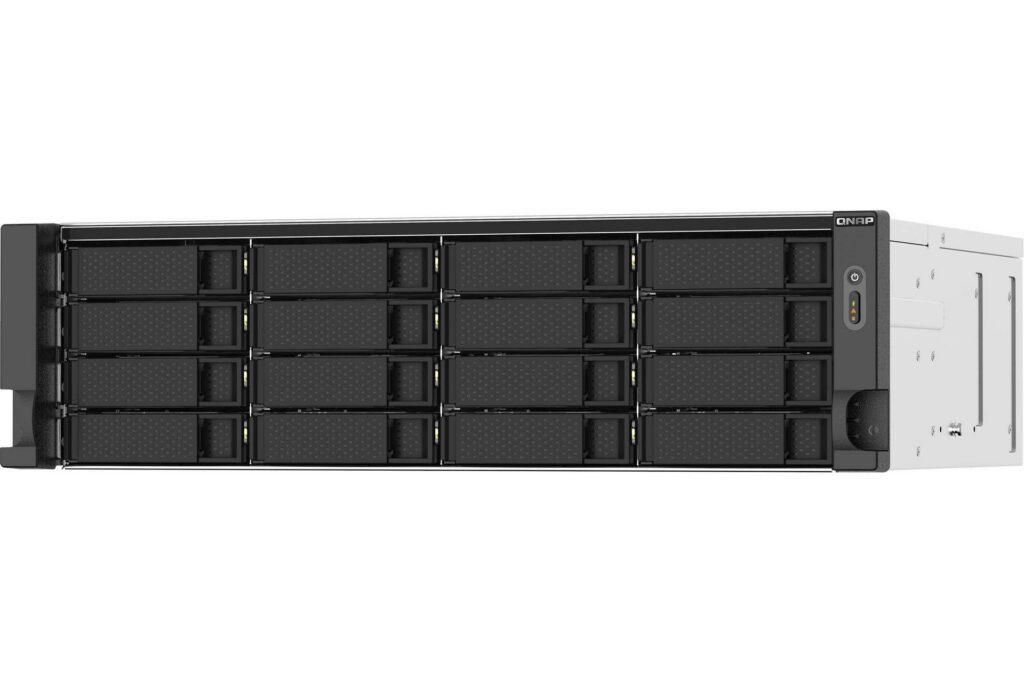 Thiết bị lưu trữ QNAP TS-1673AU-RP-16G (3U | 16-Bay | Ryzen V1500B | 16GB RAM | 2.5GbE LAN)