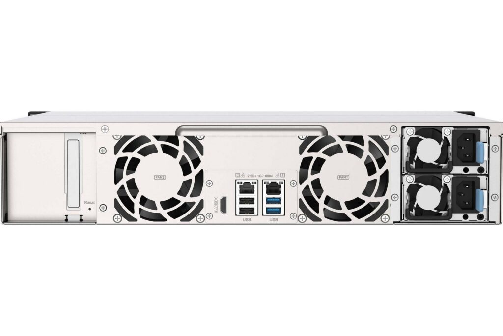 Thiết bị lưu trữ QNAP TS-853DU-RP-4G (2U | 8-Bay | Celeron J4125 | RAM 4GB | 2.5 GbE) 7 Thiết bị lưu trữ QNAP TS-853DU-RP-4G (2U | 8-Bay | Celeron J4125 | RAM 4GB | 2.5 GbE)