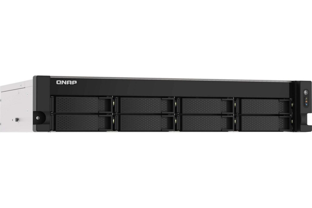Thiết bị lưu trữ QNAP TS-853DU-RP-4G (2U | 8-Bay | Celeron J4125 | RAM 4GB | 2.5 GbE) 6 Thiết bị lưu trữ QNAP TS-853DU-RP-4G (2U | 8-Bay | Celeron J4125 | RAM 4GB | 2.5 GbE)