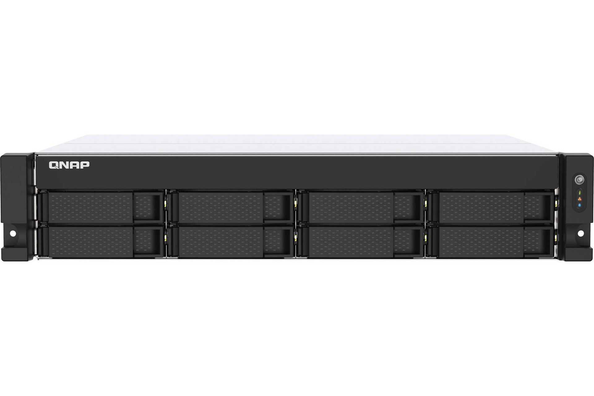 Thiết bị lưu trữ QNAP TS-853DU-RP-4G (2U | 8-Bay | Celeron J4125 | RAM 4GB | 2.5 GbE)
