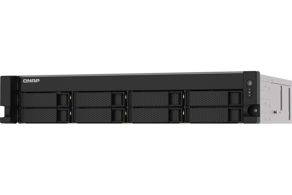 Thiết bị lưu trữ QNAP TS-853DU-RP-4G (2U | 8-Bay | Celeron J4125 | RAM 4GB | 2.5 GbE) 5 Thiết bị lưu trữ QNAP TS-853DU-RP-4G (2U | 8-Bay | Celeron J4125 | RAM 4GB | 2.5 GbE)