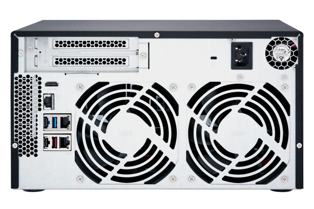 Thiết bị lưu trữ QNAP TVS-872X-i5-8G (8-Bay | Core i5 | RAM 8GB | 10 GbE | USB 3.2) 6 Thiết bị lưu trữ QNAP TVS-872X-i5-8G (8-Bay | Core i5 | RAM 8GB | 10 GbE | USB 3.2)