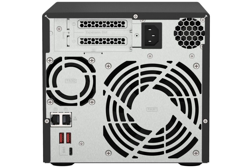 Thiết bị lưu trữ QNAP TS-473A-8G (4-Bay | Ryzen V1500B | RAM 8GB | M.2 PCIe Gen3 | 2.5 GbE | USB 3.2) 5 Thiết bị lưu trữ QNAP TS-473A-8G (4-Bay | Ryzen V1500B | RAM 8GB | M.2 PCIe Gen3 | 2.5 GbE | USB 3.2)