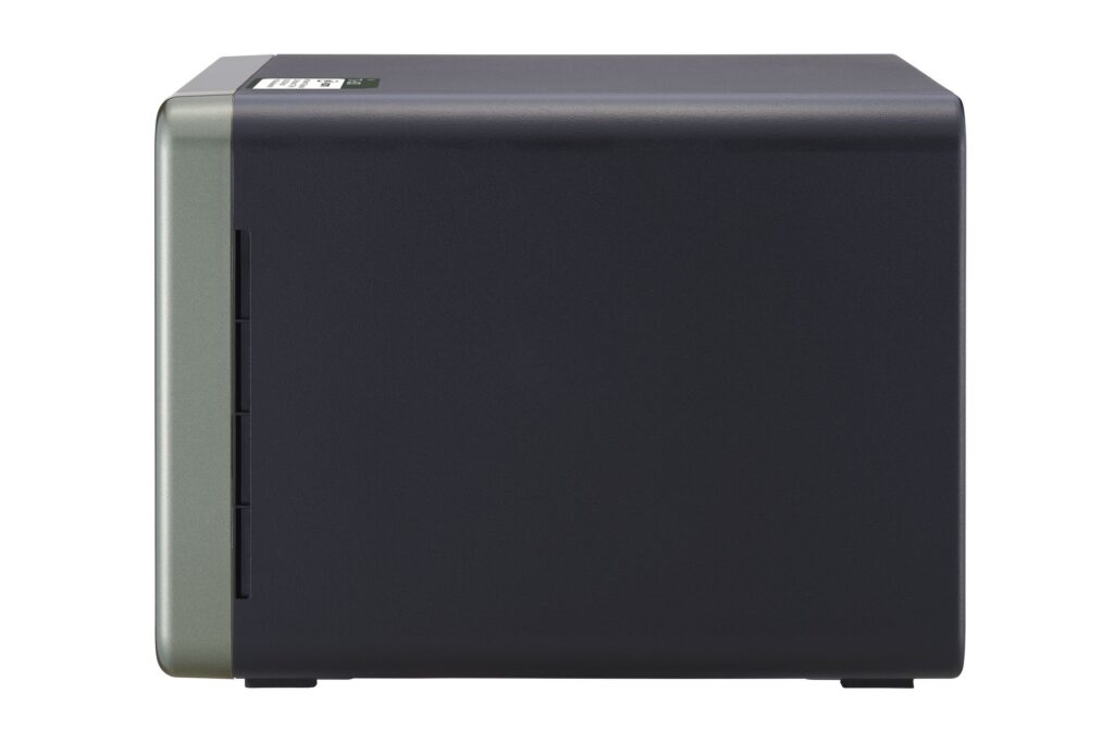 Thiết bị lưu trữ QNAP TS-653D-8G (6-Bay | Celeron J4125 | RAM 8GB | M.2 PCIe | 2.5 GbE | USB 3.2)
