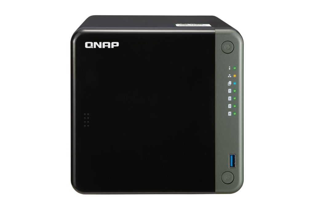 Thiết bị lưu trữ QNAP TS-453D-8G (4-Bay | Celeron J4125 | RAM 8GB | M.2 PCIe | 2.5 GbE | USB 3.2) 12 Thiết bị lưu trữ QNAP TS-453D-8G (4-Bay | Celeron J4125 | RAM 8GB | M.2 PCIe | 2.5 GbE | USB 3.2)