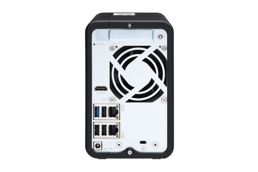 Thiết bị lưu trữ QNAP TS-253D-4G (2-Bay | Celeron J4125 | RAM 4GB | 2.5 GbE | USB 3.2) 13 Thiết bị lưu trữ QNAP TS-253D-4G (2-Bay | Celeron J4125 | RAM 4GB | 2.5 GbE | USB 3.2)
