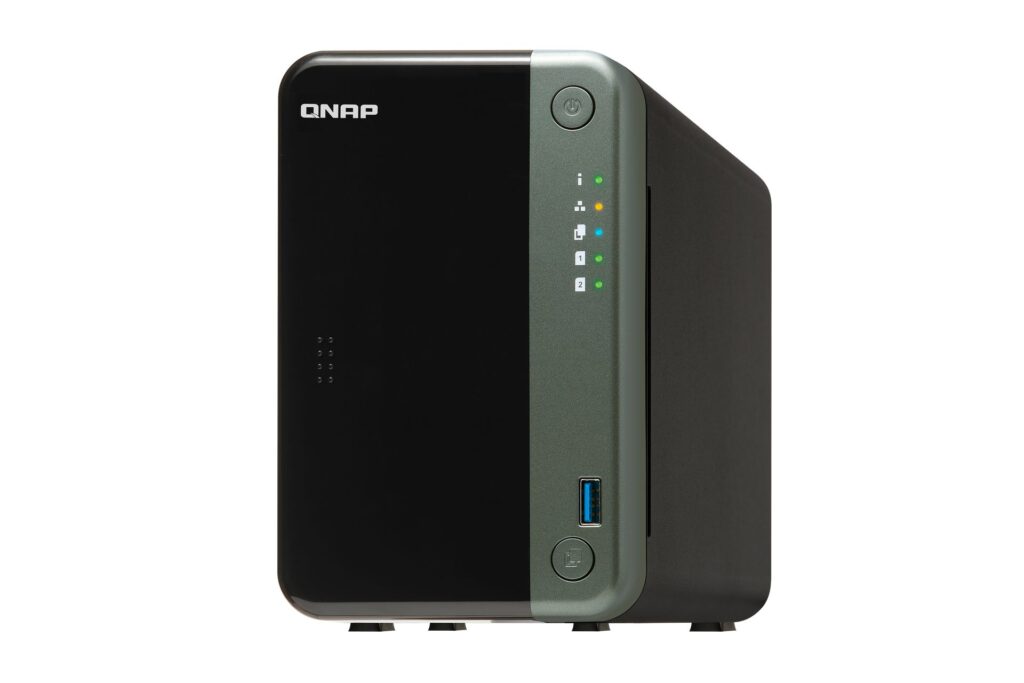Thiết bị lưu trữ QNAP TS-253D-4G (2-Bay | Celeron J4125 | RAM 4GB | 2.5 GbE | USB 3.2) 11 Thiết bị lưu trữ QNAP TS-253D-4G (2-Bay | Celeron J4125 | RAM 4GB | 2.5 GbE | USB 3.2)