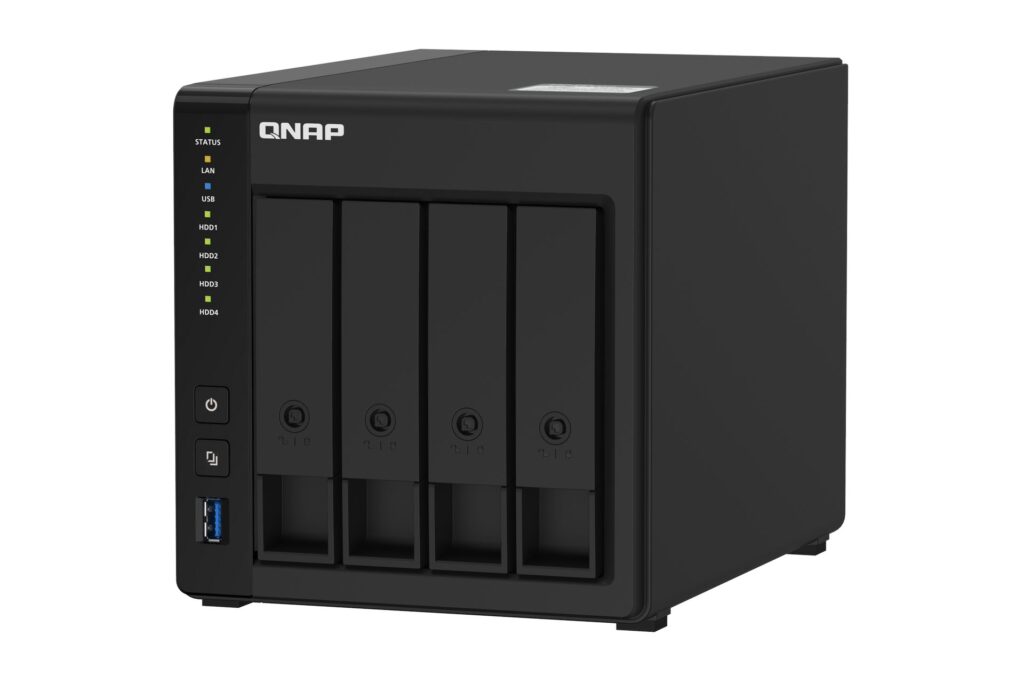 NAS QNAP TS-451D2-4G (4-Bay | Celeron J4025 | RAM 4GB | USB 3.2 | HDMI) 7 NAS QNAP TS-451D2-4G (4-Bay | Celeron J4025 | RAM 4GB | USB 3.2 | HDMI)