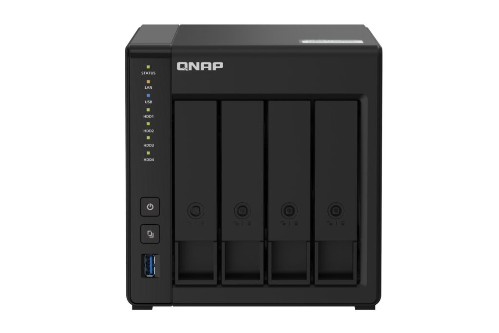 NAS QNAP TS-451D2-4G (4-Bay | Celeron J4025 | RAM 4GB | USB 3.2 | HDMI) 5 NAS QNAP TS-451D2-4G (4-Bay | Celeron J4025 | RAM 4GB | USB 3.2 | HDMI)
