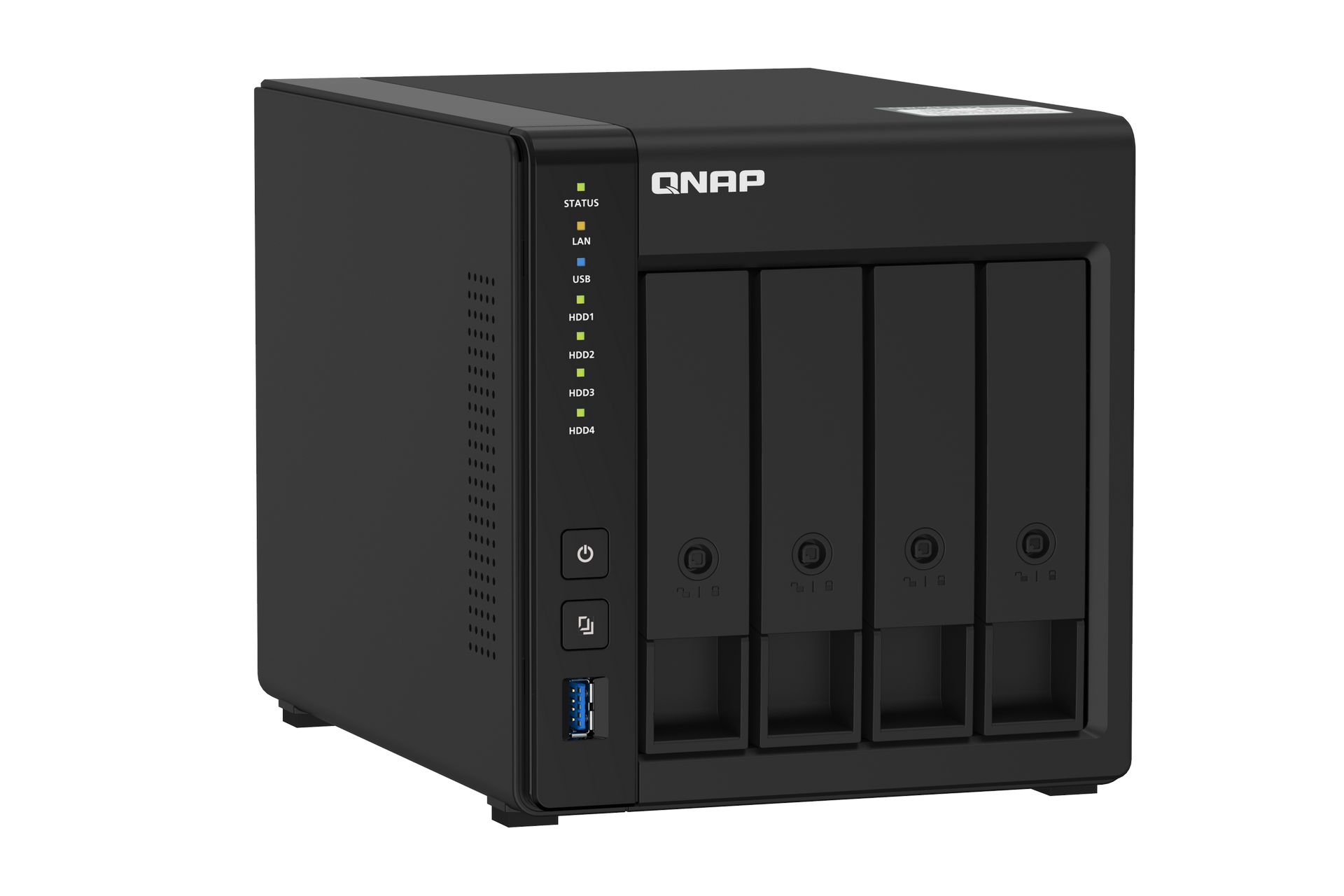 NAS QNAP TS-451D2-4G (4-Bay | Celeron J4025 | RAM 4GB | USB 3.2 | HDMI) 1 NAS QNAP TS-451D2-4G (4-Bay | Celeron J4025 | RAM 4GB | USB 3.2 | HDMI)