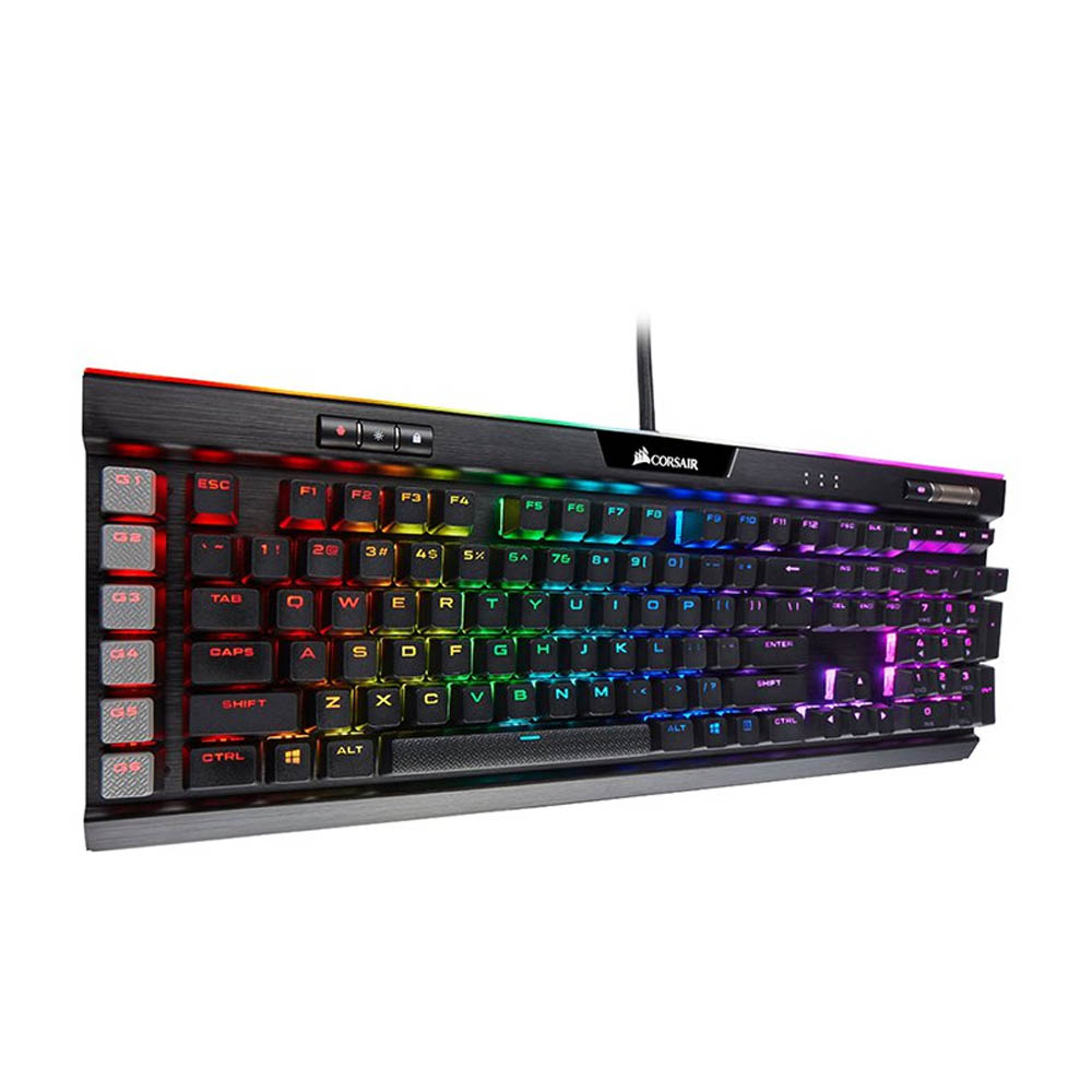 Bàn phím cơ Corsair K95 RGB Platinum Cherry MX Speed Switch