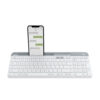 Bàn phím không dây Logitech K580 Wireless (White) 5 Bàn phím không dây Logitech K580 Wireless (White)