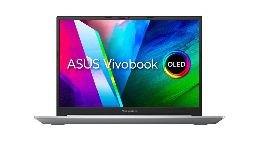 Laptop ASUS Vivobook Pro 14 OLED M3401QA-KM006W (Ryzen 5-5600H | RAM 8GB | SSD 512GB | 14" 2.8K | Win11 | Bạc)