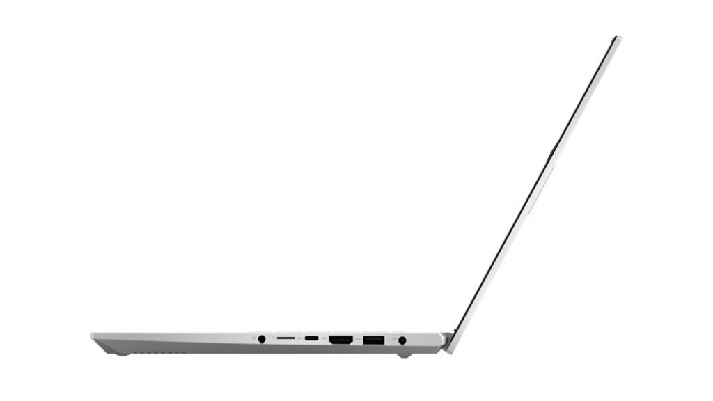 Laptop ASUS Vivobook Pro 14 OLED M3401QA-KM006W (Ryzen 5-5600H | RAM 8GB | SSD 512GB | 14" 2.8K | Win11 | Bạc)