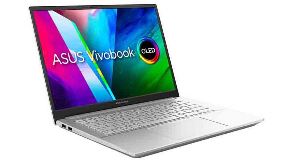 Laptop ASUS Vivobook Pro 14 OLED M3401QA-KM025T (Ryzen 7-5800H | RAM 8GB | SSD 512GB | 14inch 2.8K | Win10 | Bạc) 6 Laptop ASUS Vivobook Pro 14 OLED M3401QA-KM025T (Ryzen 7-5800H | RAM 8GB | SSD 512GB | 14inch 2.8K | Win10 | Bạc)
