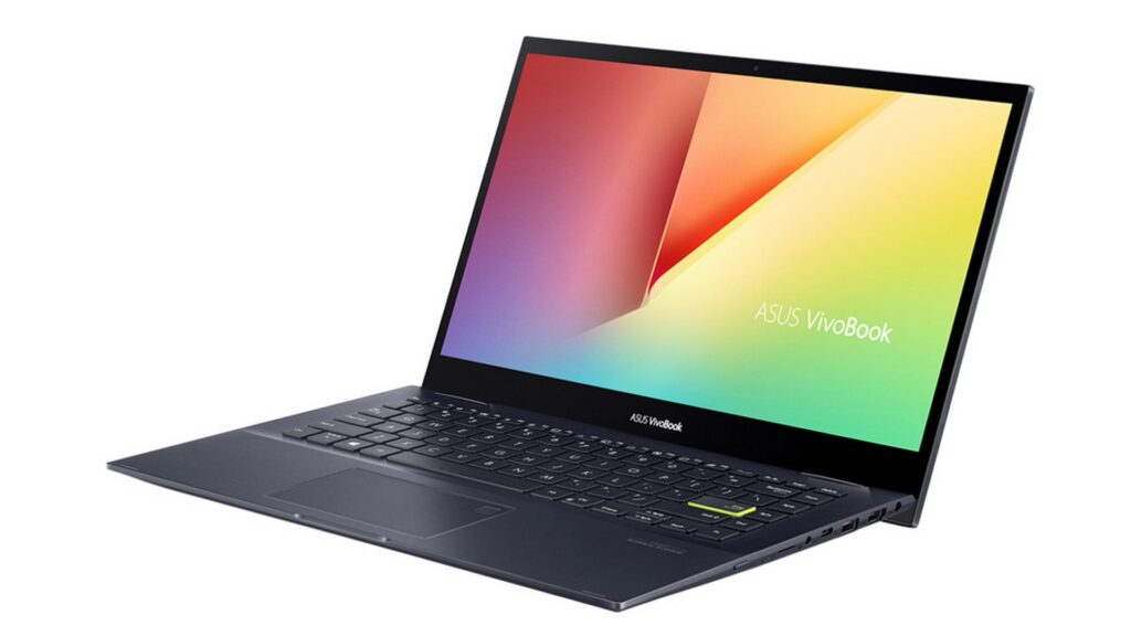 Laptop Asus VivoBook Flip TM420UA EC022T (14 inch FHD | Ryzen 5 5500U | RAM 8GB | SSD 512GB | Win 10 | Black)