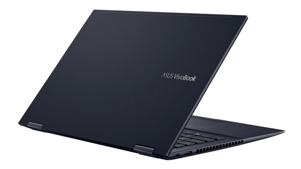 Laptop Asus VivoBook Flip TM420UA EC022T (14 inch FHD | Ryzen 5 5500U | RAM 8GB | SSD 512GB | Win 10 | Black)