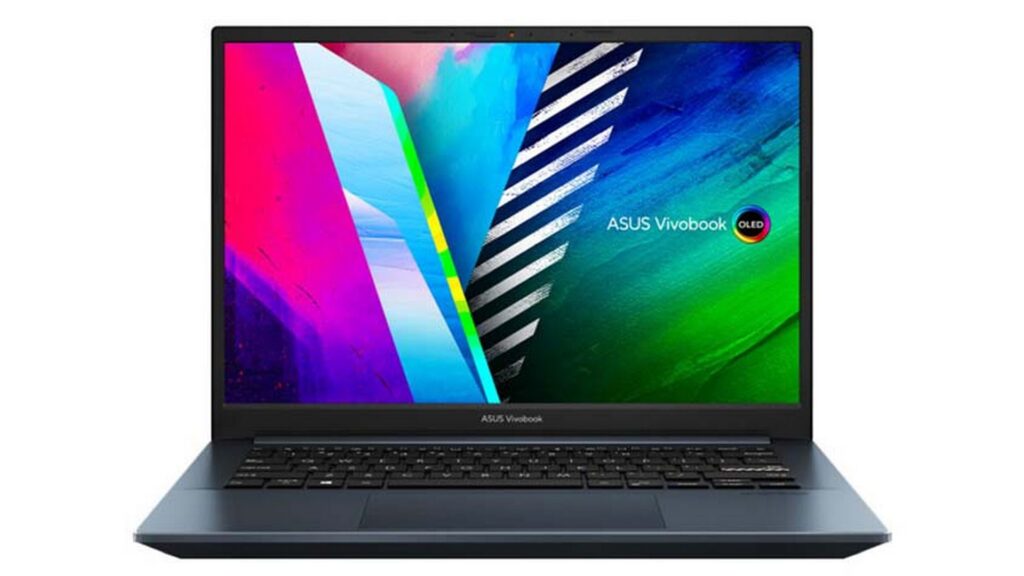 Laptop ASUS Vivobook Pro 14 OLED M3401QA-KM040W (R7-5800H | RAM 8GB | SSD 512GB | 14" 2.8K | Win11 | Xanh Xám) 9 Laptop ASUS Vivobook Pro 14 OLED M3401QA-KM040W (R7-5800H | RAM 8GB | SSD 512GB | 14" 2.8K | Win11 | Xanh Xám)