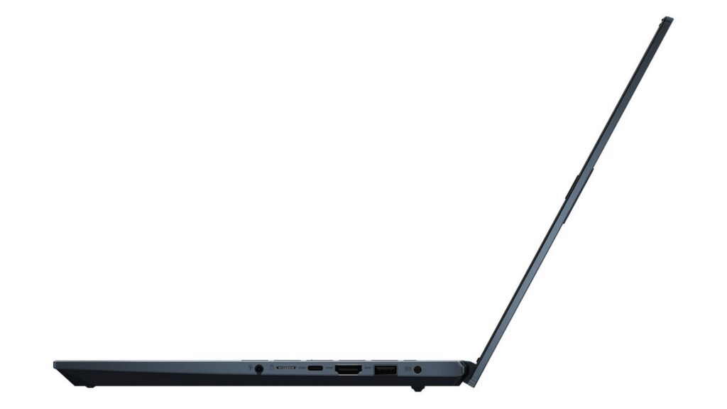 Laptop ASUS Vivobook Pro 15 OLED M3500QC-L1105T (R5-5600H | RAM 8GB | SSD 512GB | 15.6 FHD | RTX 3050 4GB | Win10 | Xanh Xám)