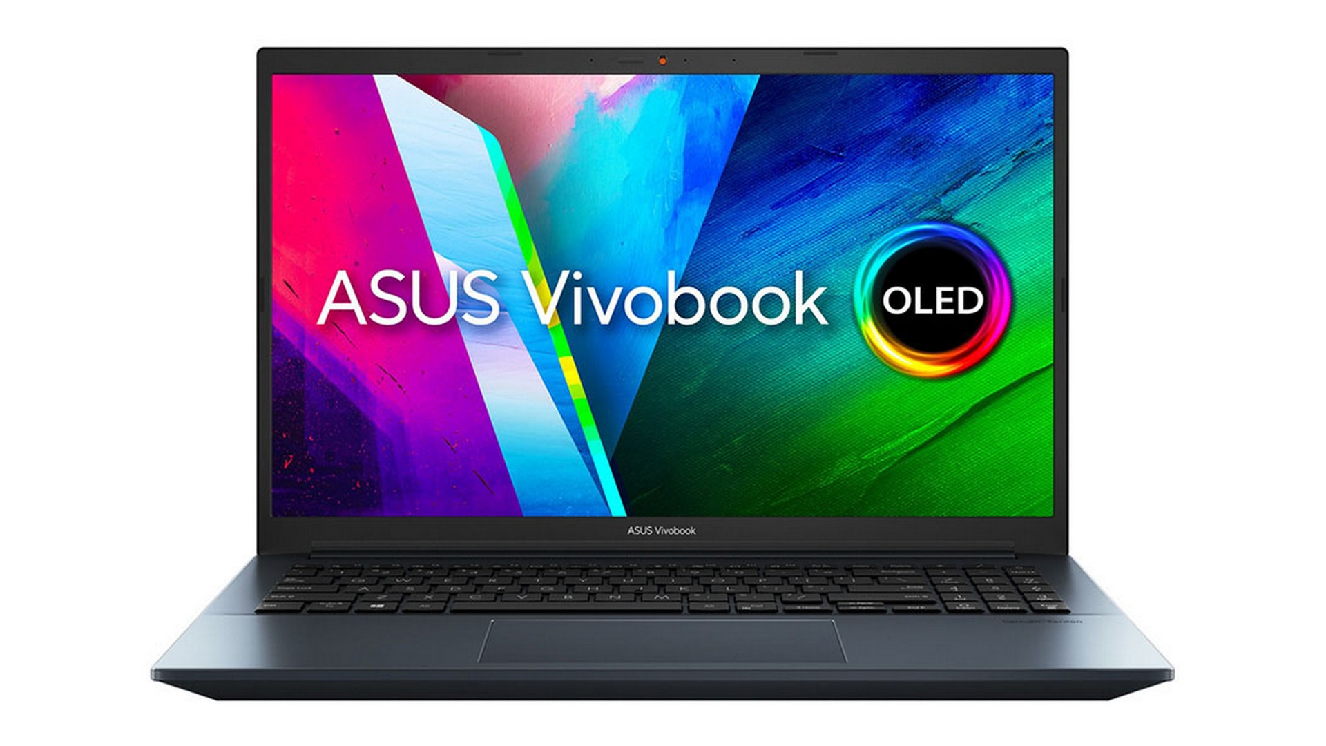 Laptop ASUS Vivobook Pro 15 OLED M3500QC-L1105T (R5-5600H | RAM 8GB | SSD 512GB | 15.6 FHD | RTX 3050 4GB | Win10 | Xanh Xám)
