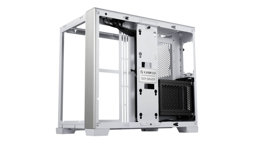 Vỏ Case LIAN-LI O11 Dynamic Mini White