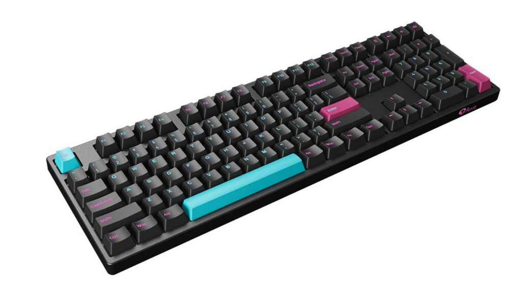 Bàn phím cơ AKKO 3108 DS Midnight V2 - Akko Blue Switch