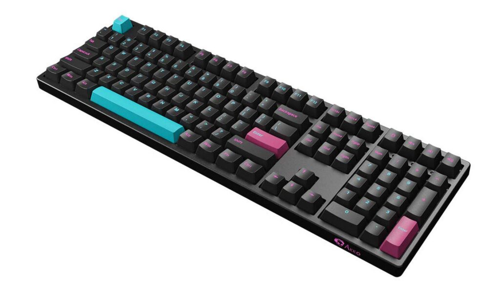 Bàn phím cơ AKKO 3108 DS Midnight V2 - Akko Blue Switch
