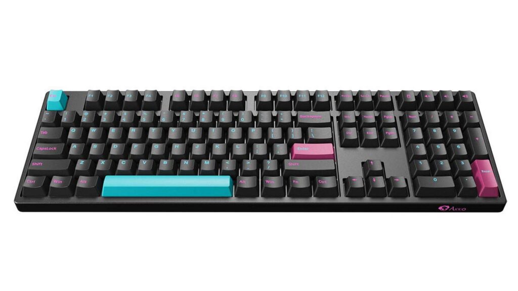 Bàn phím cơ AKKO 3108 DS Midnight V2 - Akko Blue Switch
