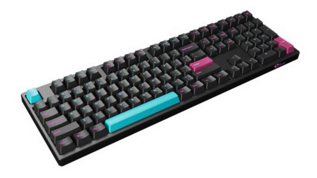 Bàn phím cơ AKKO 3108 DS Midnight V2 - Akko Orange Switch