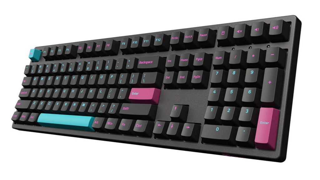 Bàn phím cơ AKKO 3108 DS Midnight V2 - Akko Orange Switch