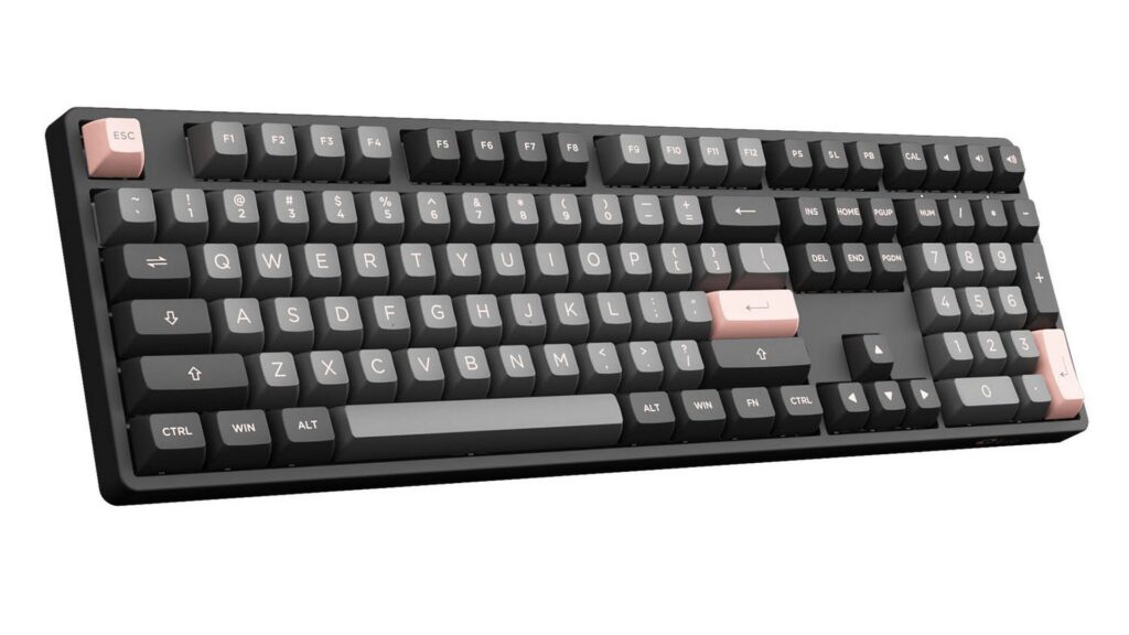 Bàn phím cơ AKKO 5108S Black Pink - Akko CS Jelly Blue Switch 12 Bàn phím cơ AKKO 5108S Black Pink - Akko CS Jelly Blue Switch