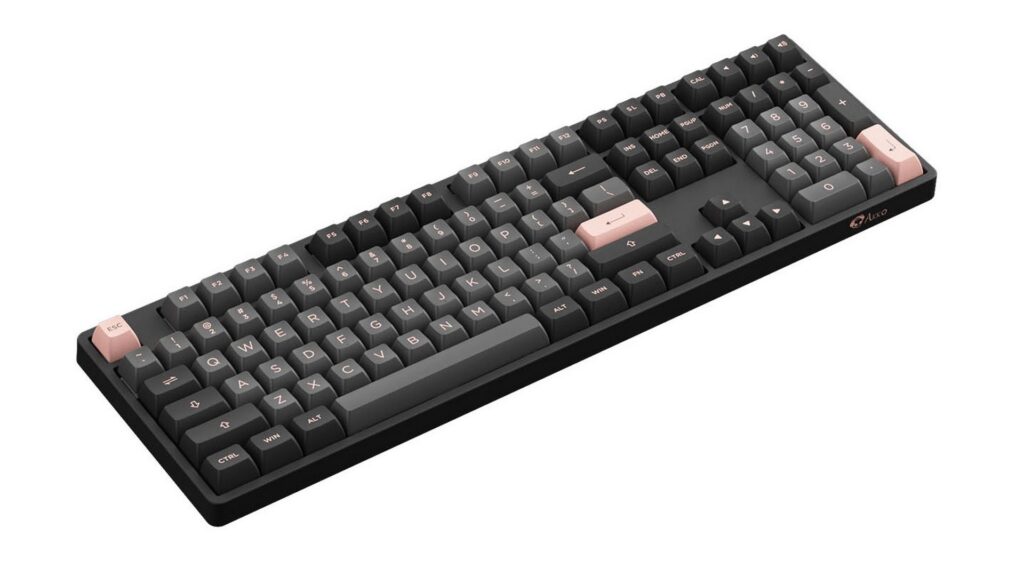 Bàn phím cơ AKKO 5108S Black Pink - Akko CS Jelly Blue Switch 11 Bàn phím cơ AKKO 5108S Black Pink - Akko CS Jelly Blue Switch