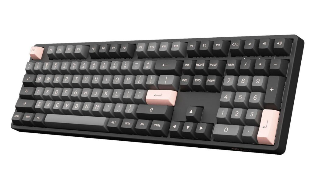 Bàn phím cơ AKKO 5108S Black Pink - Akko CS Jelly Blue Switch 10 Bàn phím cơ AKKO 5108S Black Pink - Akko CS Jelly Blue Switch
