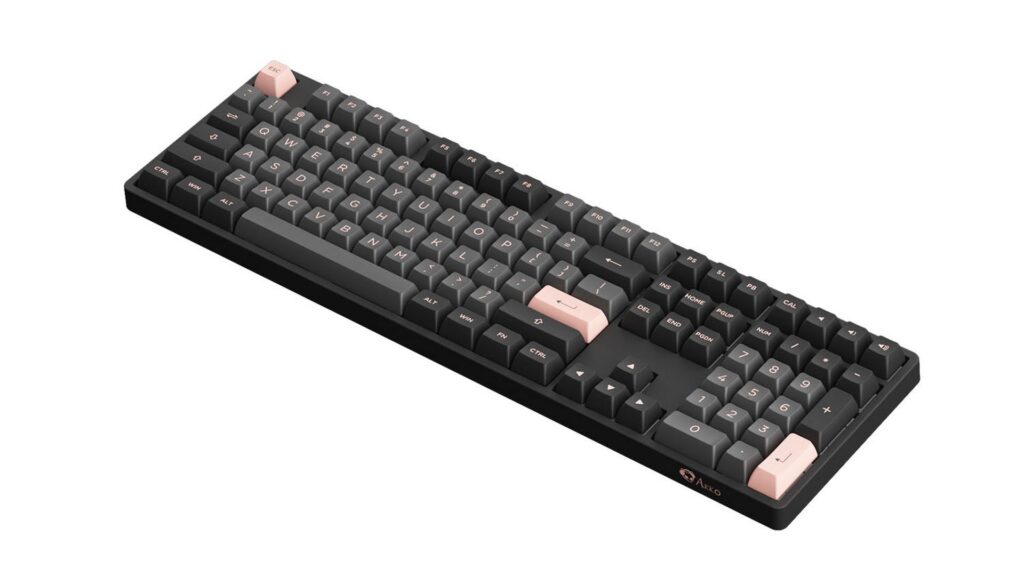 Bàn phím cơ AKKO 5108S Black Pink - Akko CS Jelly Blue Switch 8 Bàn phím cơ AKKO 5108S Black Pink - Akko CS Jelly Blue Switch