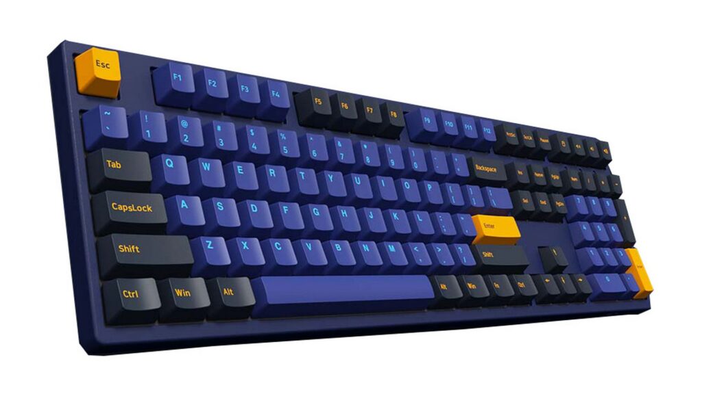 Bàn phím cơ AKKO 3108 V2 DS Horizon - Akko Blue Switch