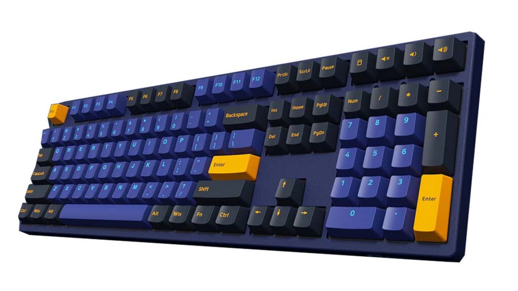 Bàn phím cơ AKKO 3108 V2 DS Horizon - Akko Blue Switch