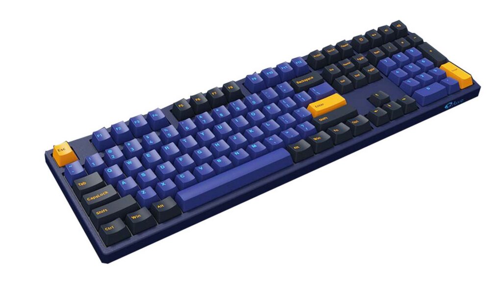 Bàn phím cơ AKKO 3108 V2 DS Horizon - Akko Blue Switch